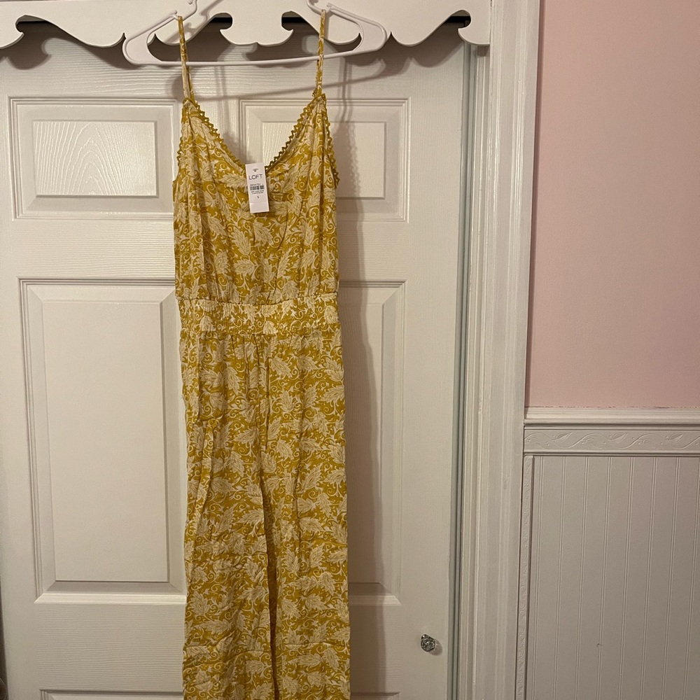 Brand new Womens Loft Jumpsuit Size Small